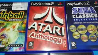 PS2 (PlayStation 2) Clásicos Arcade