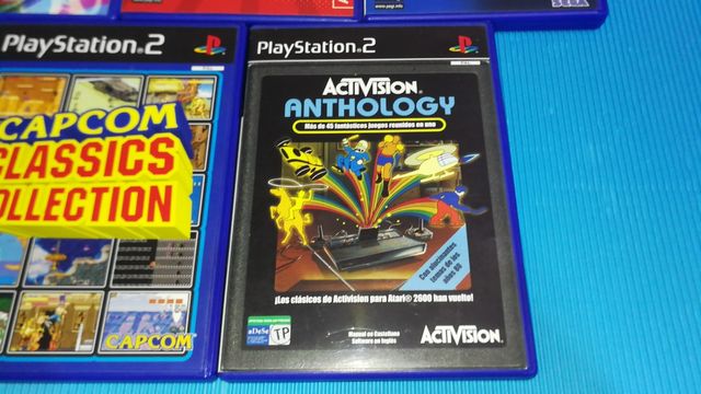 PS2 (PlayStation 2) Clásicos Arcade