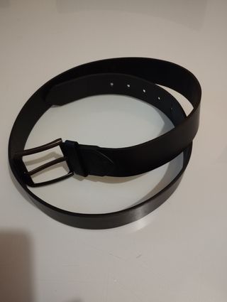 Cinturón Hombre Piel Negro