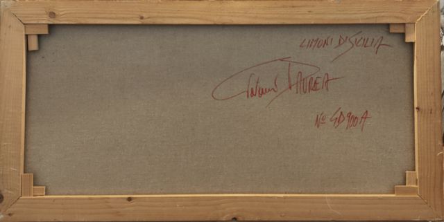 OLIO SU TELA di GIOVANNI DAUREA