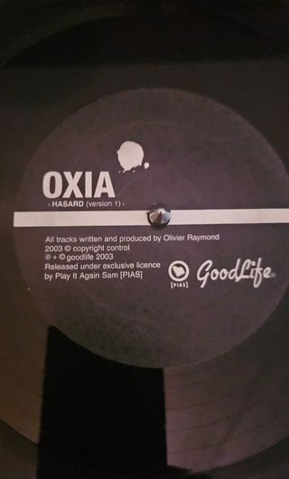 Vinilo Oxia - Techno Remember 