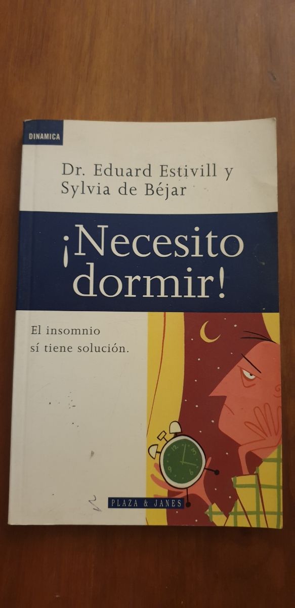 Necesito dormir