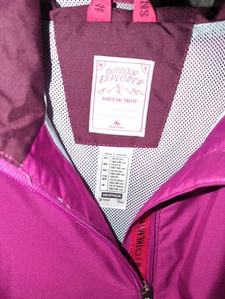K-way Quechua Decathlon