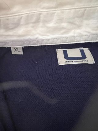 Polo Adolfo Domínguez XL