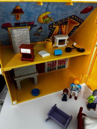 Casita-maletín Playmobil