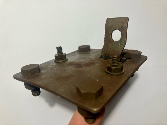 Cierre asiento Lambretta LI150