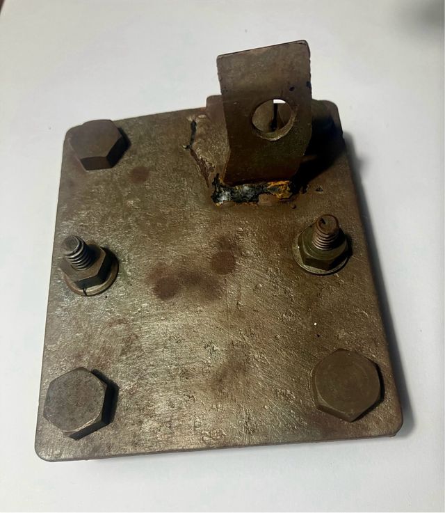 Cierre asiento Lambretta LI150