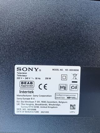 Sony KD-65XH8096