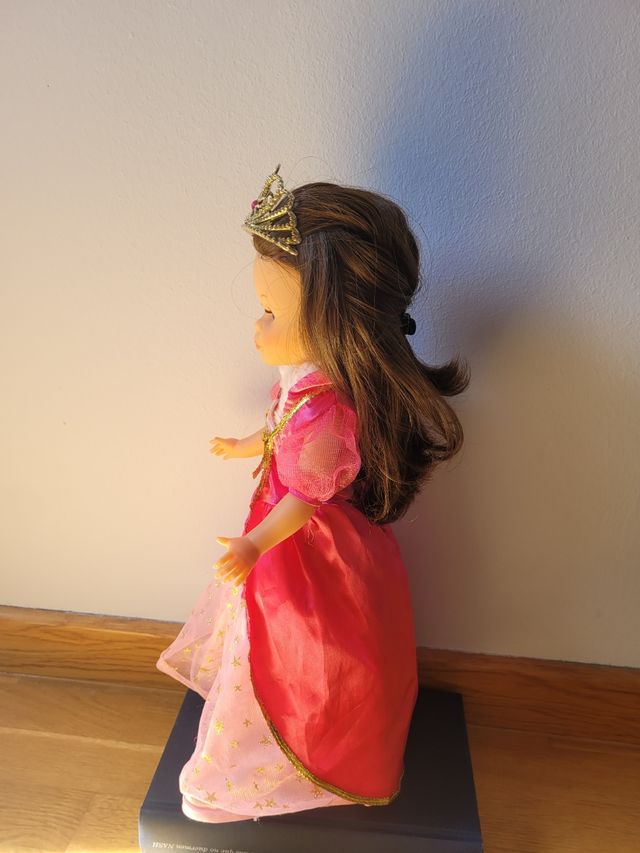 Muñeca Princesa Nancy - Vestido Rosa