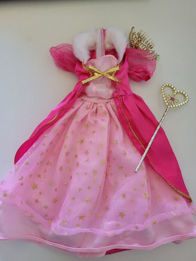 Muñeca Princesa Nancy - Vestido Rosa