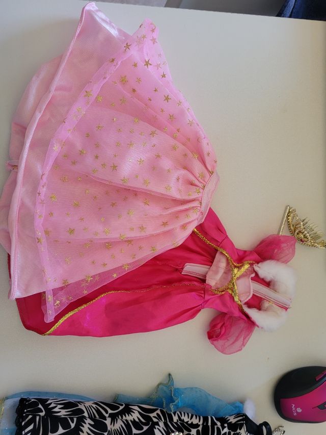 Muñeca Princesa Nancy - Vestido Rosa