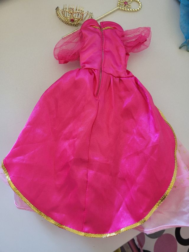 Muñeca Princesa Nancy - Vestido Rosa