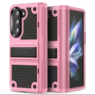 Funda protectora rosa Samsung Galaxy Z Fold 6