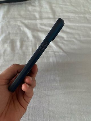 Funda iPhone 14 Spigen - Azul Oscuro