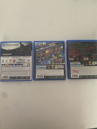 PS4 (PlayStation 4): FIFA 18, LEGO Marvel Avengers
