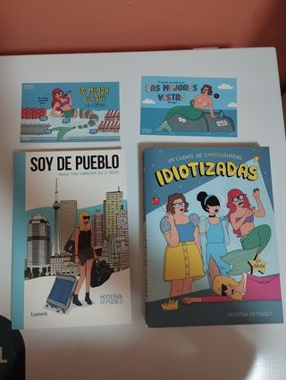 Libros Moderna de Pueblo