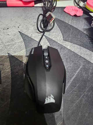Ratón Corsair RGB M65 pro