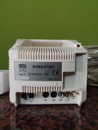 Extel: Equipo vigilancia vintage