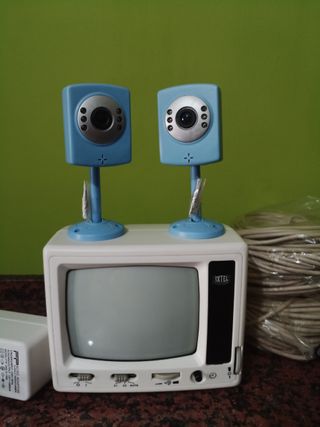 Extel: Equipo vigilancia vintage