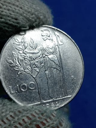 3 Monete 100 Lire Italia