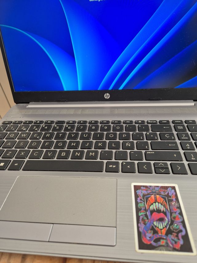 Portátil HP Gris Plata