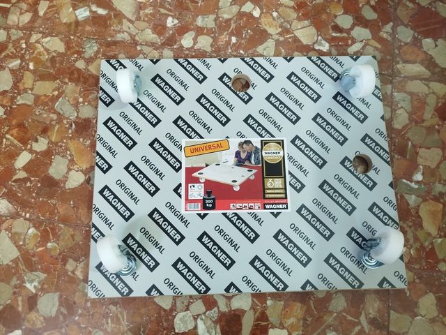 Plataforma Carga Wagner MM 1359-59x47,5cm