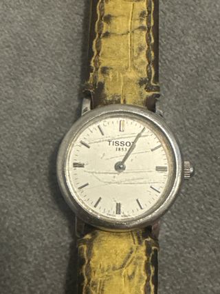 Reloj Tissot mujer - Beige y Plata