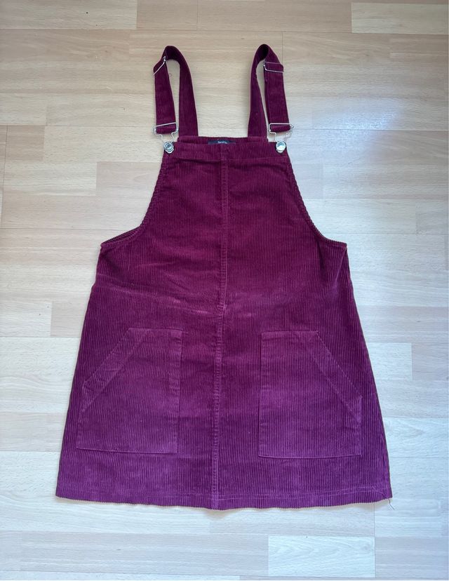 Peto Falda pana marrón - Talla M