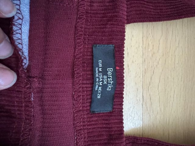 Peto Falda pana marrón - Talla M