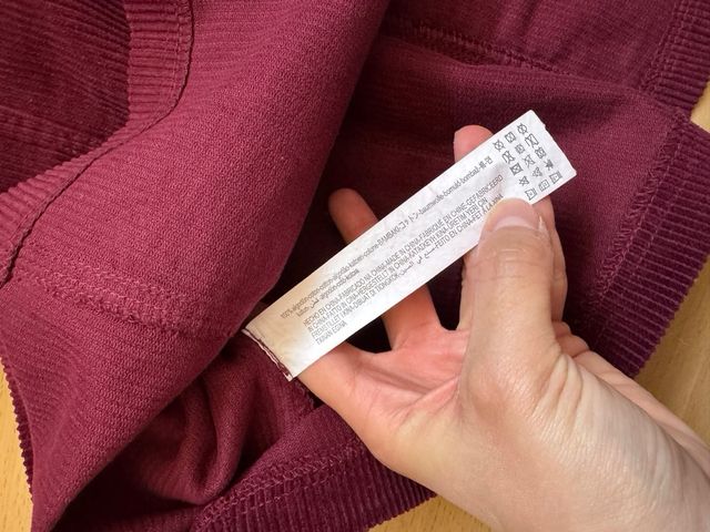 Peto Falda pana marrón - Talla M