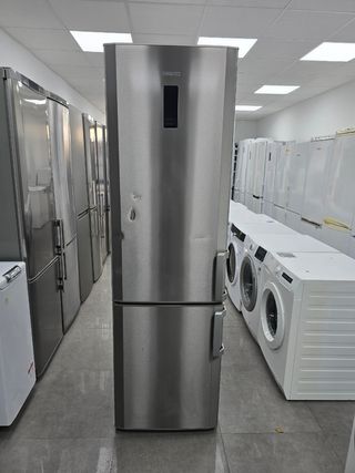 Frigorífico Beko Combi acero clase A+ no frost