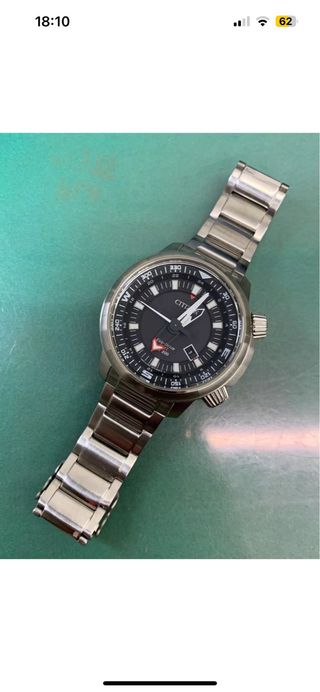 Citizen Eco-Drive WR200 GMT