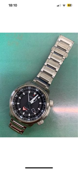 Citizen Eco-Drive WR200 GMT