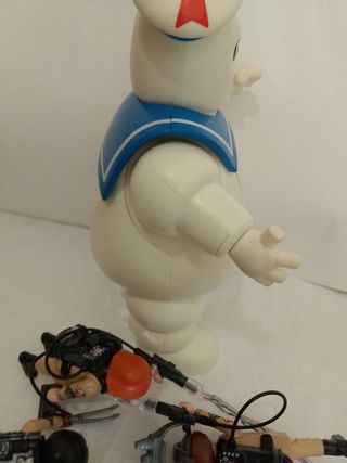 Playmobil Cazafantasmas & Marshmallow