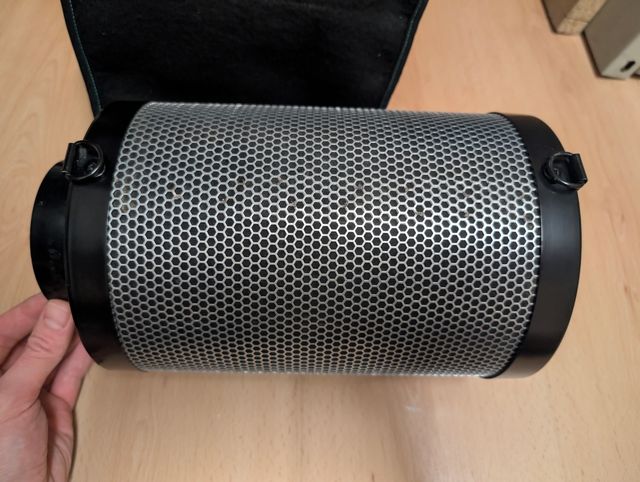 Filtro Carbono 100mm Vivosun