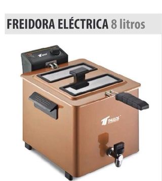 Freidora Eléctrica Thulos 8L