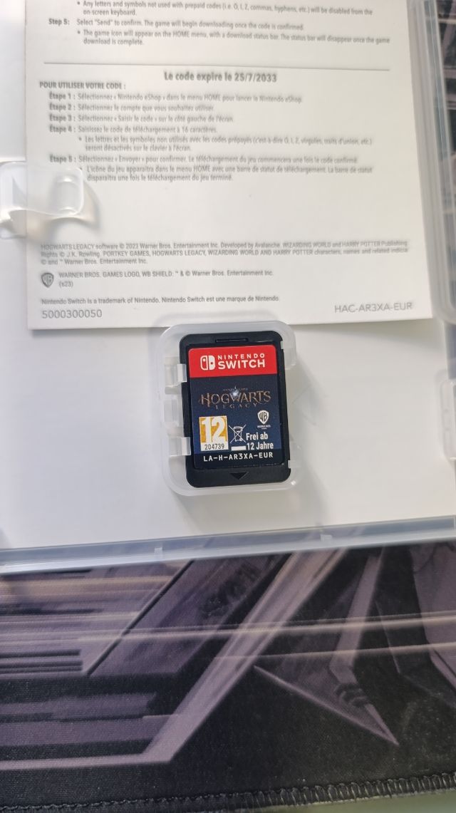 Hogwarts Legacy Nintendo switch