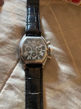 Reloj Lotus cronografo plata