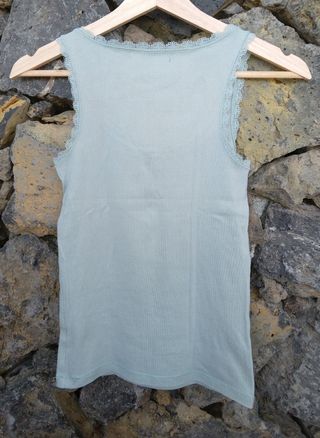 Camiseta tirantes Lefties verde