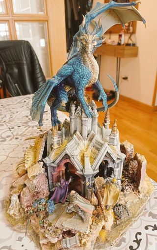 Diorama Warhammer Krondys