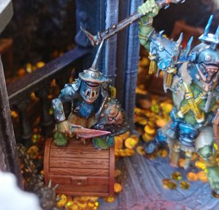 Diorama Warhammer Krondys