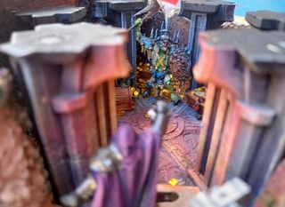 Diorama Warhammer Krondys