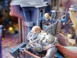 Diorama Warhammer Krondys