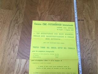 Locandina Concorso Fotografico Scout 1969