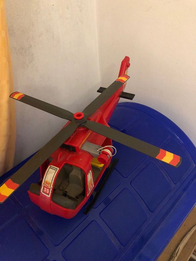 Helicóptero Playmobil Rescate