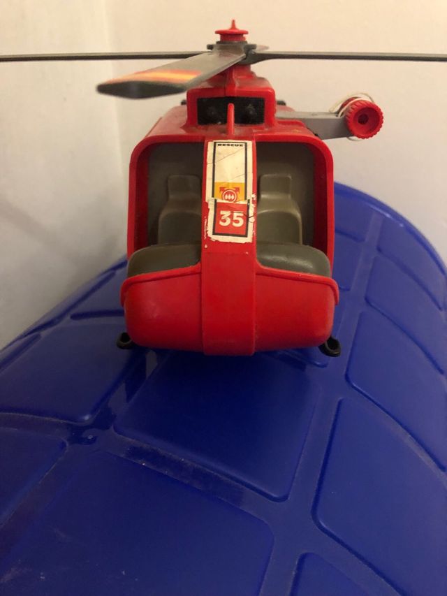 Helicóptero Playmobil Rescate