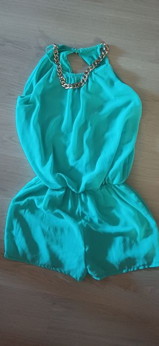 Mono corto turquesa verano