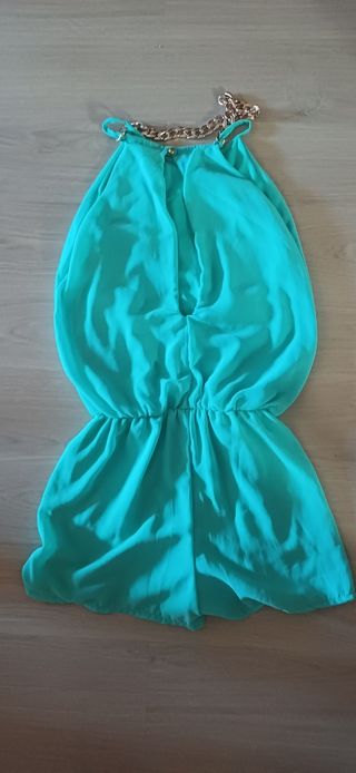 Mono corto turquesa verano