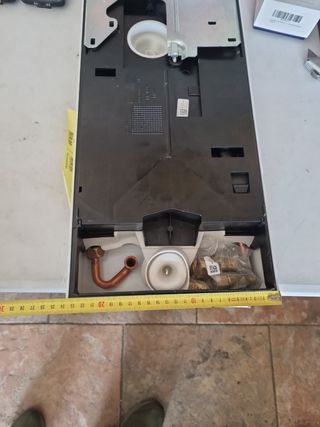 Calentador Vaillant eléctrico blanco