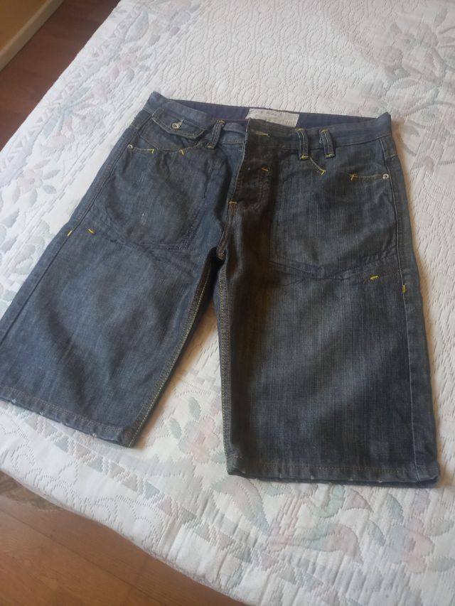 Shorts Denim Easy Wear Vintage 46